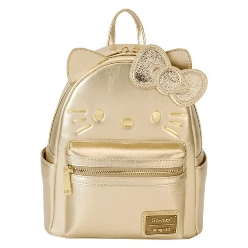 Hello Kitty 50th Anniversary Backpack Loungefly Sanrio NWT